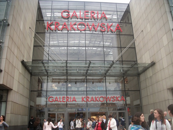 Galeria Krakowska, Krakau - Carotellstheworld