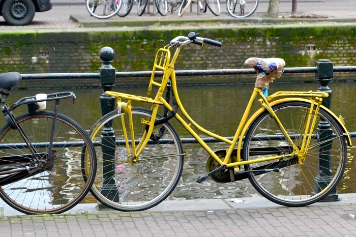 Amsterdam, Fahrrad - Carotellstheworld