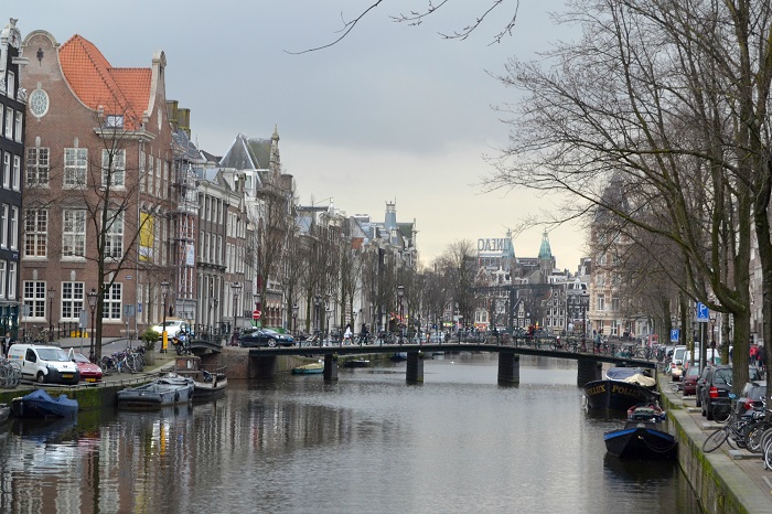 Amsterdam, Grachten - Carotellstheworld